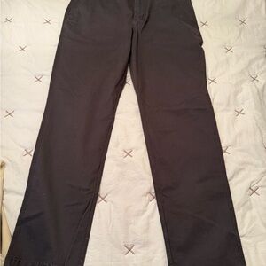 Men's Classic Black Chinos